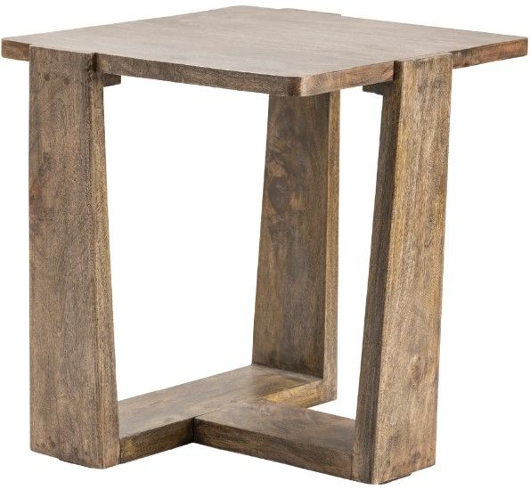 Crestview Collection Bengal Manor Tri-Leg End Table-0