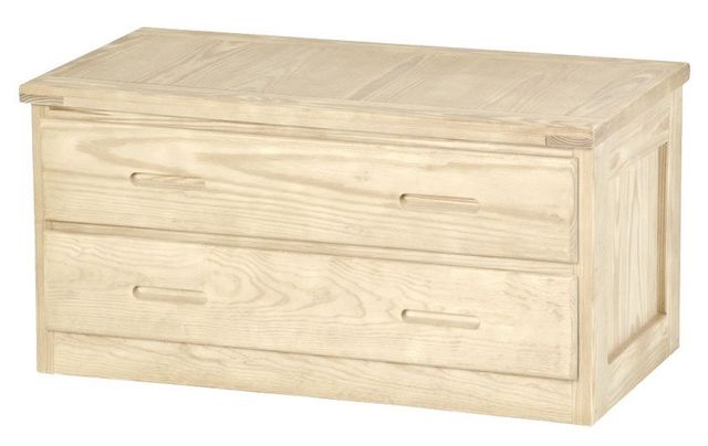 Crate Designs™ Furniture Unfinished Dresser | Macdonald's BrandSource ...