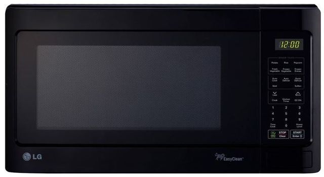 LG Countertop Microwave Oven-Smooth Black 0