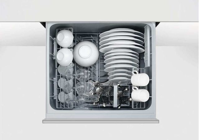Fisher & Paykel Series 7 24" Stainless Steel Double DishDrawer™ Dishwasher 1