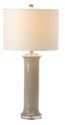 Crestview Collection Piston Gray Table Lamp-1