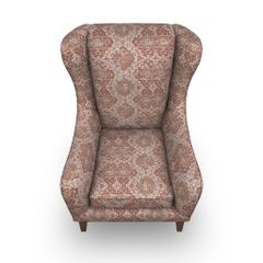 Best™ Home Furnishings Lorette Riverloom Poppy Wing Back Chair