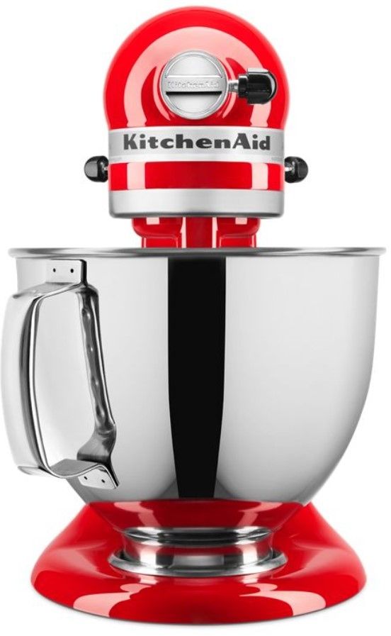 KitchenAid® Artisan® Series 5 Quart Passion Red Stand Mixer 2