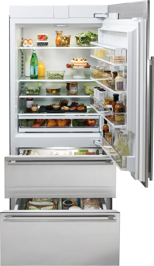 Sub-Zero® Designer 20.5 Cu. Ft. Panel Ready Column Refrigerator-1