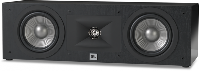 JBL® Studio 235C Black Center Channel Speaker-0