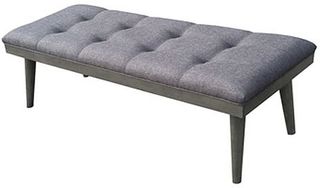 Signature Design by Ashley® Ashlock Charcoal/Brown Accent Bench