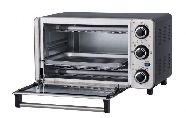 Danby® 0.4 Cu. Ft. Stainless Steel Countertop Oven 4