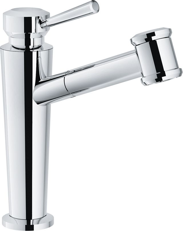 Franke Absinthe Polished Chrome Pull Out Faucet