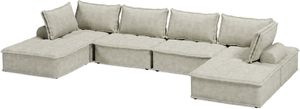 Signature Design by Ashley® Bales 6-Piece Taupe Modular Seating
