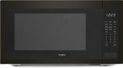 Whirlpool® 2.2 Cu. Ft. Fingerprint Resistant Black Stainless Countertop Microwave