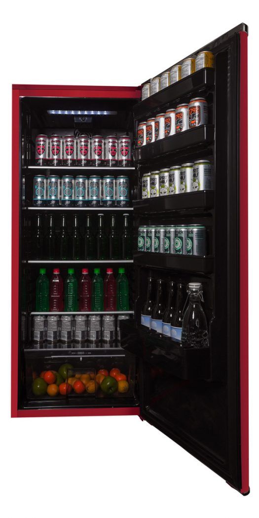 Tout réfrigérateur de 24 po Danby® de 11,0 pi³ - Rouge écarlate métallique 2