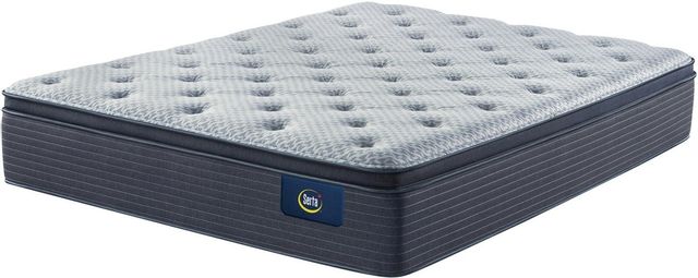 Serta® Always Comfortable® Cosmic Plush Wrapped Coil Pillow Top Queen Mattress 41