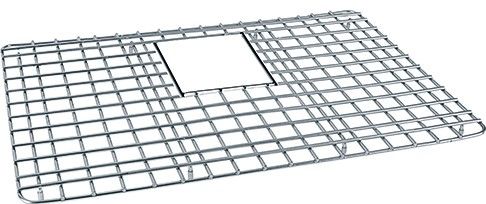 Franke Peak Stainless Steel Rectangle Grid Shelf-0