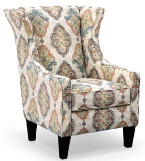 Chairs of America Queen Tuscan Accent Wing Chair