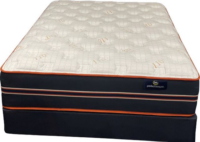 Serta® Perfect Sleeper® 110th Anniversary Hybrid Plush Pillow Top Full Mattress