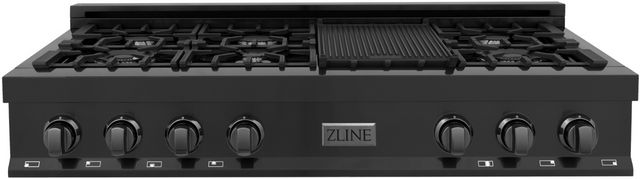 ZLINE 48 Gas Stovetop w/ 7 Gas Burners & Griddle (RT48)