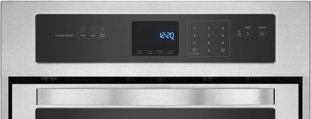 Whirlpool® 24" Stainless Steel Electric Built In Oven-1