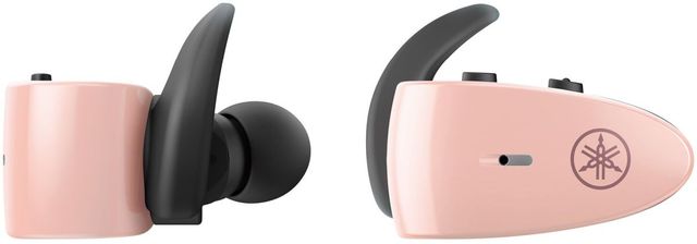Yamaha® TW-ES5A Pink True Wireless In-Ear Headphones 1