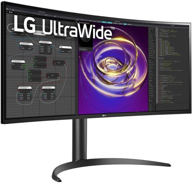 LG 34" Curved UltraWide™ QHD IPS HDR Monitor 3