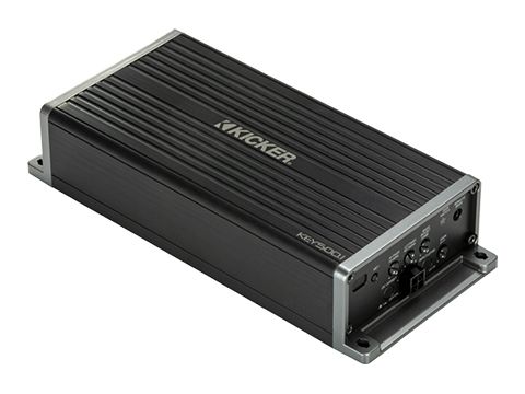 Kicker® KEY500.1 Smart Mono Amplifier 2