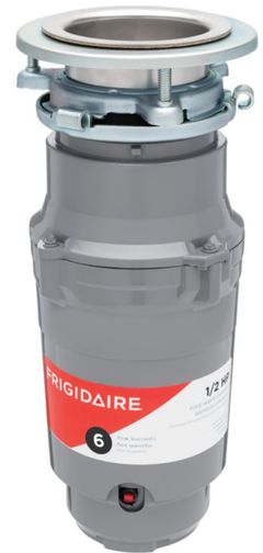 Frigidaire® 0.5 HP Direct Wire Garbage Disposal