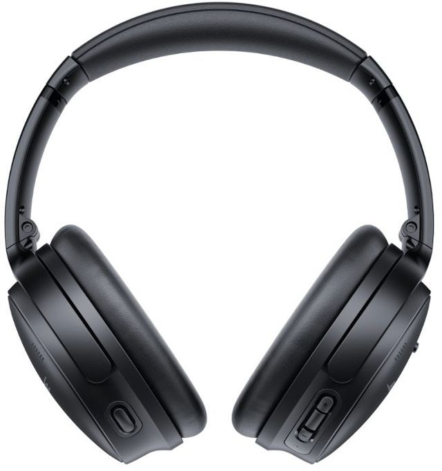 Bose® QuietComfort® 45 Triple Black Wireless Over Ear Noise Cancelling Headphones 2