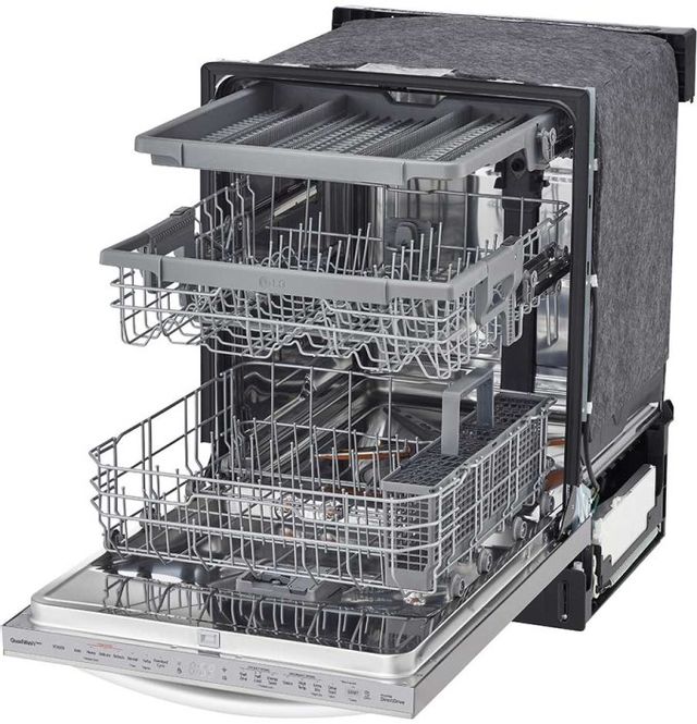 LG 24" Stainless Steel Built In Dishwasher 22
