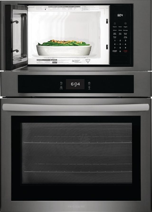 Frigidaire® 30" Black Stainless Steel Oven/Microwave Combo Electric Wall Oven  7