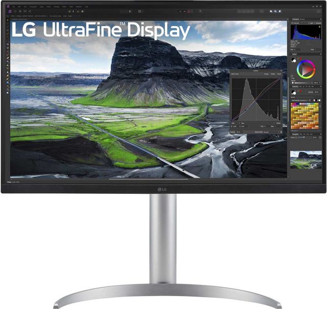 LG 27" UltraFine™ UHD 4K Monitor