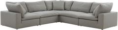 Lux Furniture Gallery 5-Piece Mist Modular Sectional