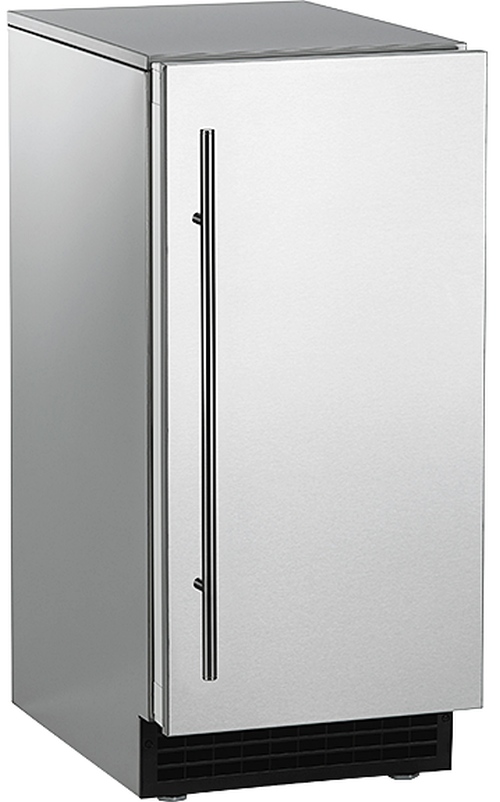Scotsman Brilliance 15" Panel-Ready Undercounter Gourmet Ice Machine With Built-In Drain Pump