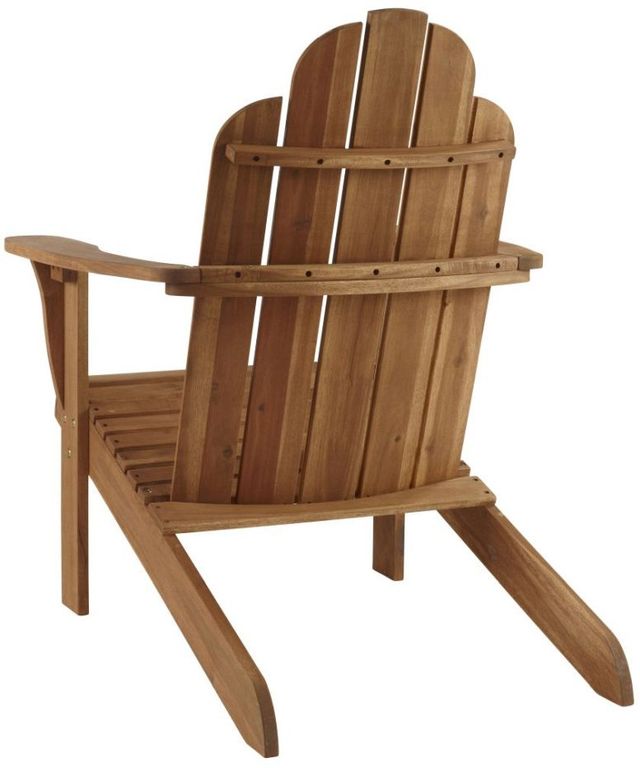 Linon Accorn Taupe Adirondack Chair-2