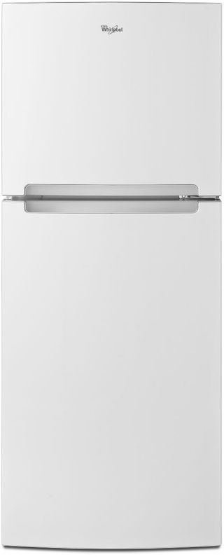 Whirlpool® 11.0 Cu. Ft. Top Freezer Refrigerator-White