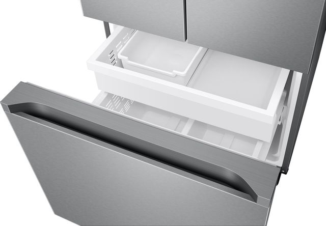 Samsung 22.1 Cu. Ft. Fingerprint Resistant Stainless Steel French Door Refrigerator 12