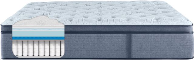 Serta® Perfect Sleeper® Renewed Sleep™ Hybrid Plush Pillow Top Queen Mattress 8
