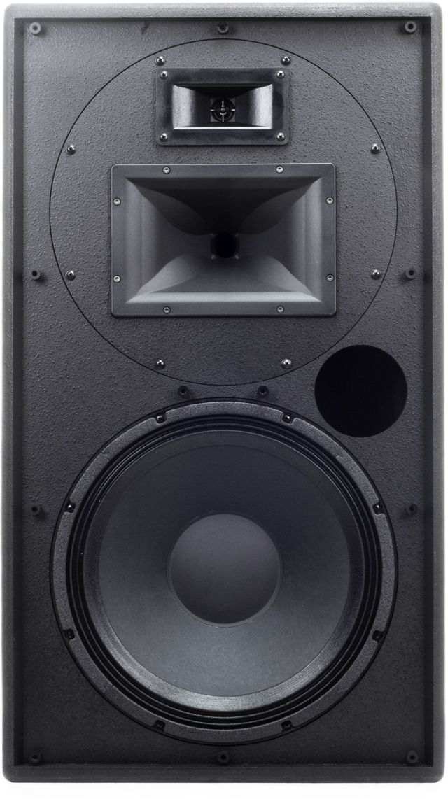 Klipsch® Professional Black KI-362-SMA-II Trapezoidal 15" 3-Way Loudspeaker 3
