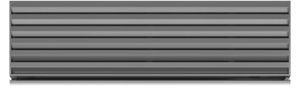 Sub-Zero® 60" Pro Louvered Grille with Dual Installation Kit