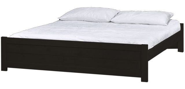 Crate Designs™ WildRoots Espresso 19" Full Youth Panel Bed 0