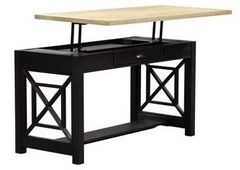 Liberty Heatherbrook Ash/Charcoal Lift Top Writing Desk