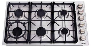 Thor Kitchen® 36" Stainless Steel Gas Cooktop