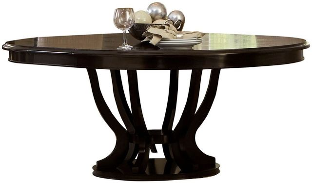 Homelegance® Savion Espresso Round Dining Table