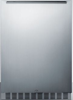 Summit® Classic 4.6 Cu. Ft. Stainless Steel Outdoor Built In All Refrigerator
