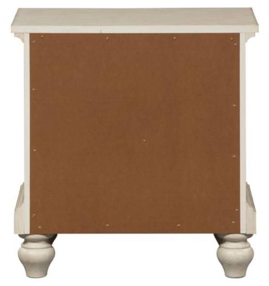 Liberty High Country Antique White Nightstand-3