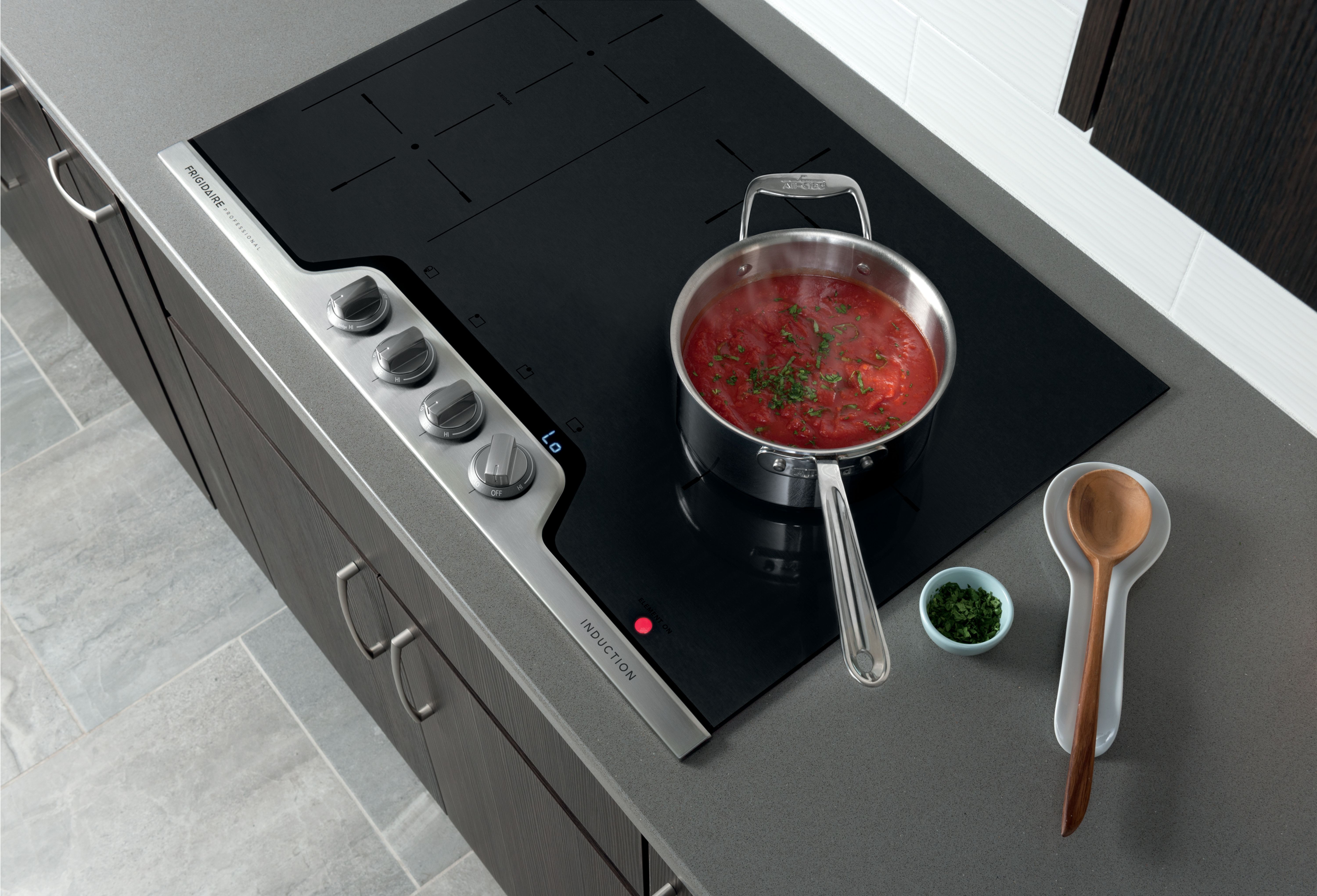 frigidaire professional induction cooktop