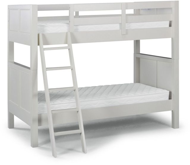 homestyles® Naples Off-White Twin/Twin Youth Bunk Bed-1