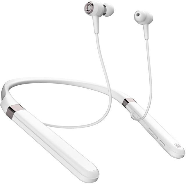 Yamaha EPE70A White Wireless Noise Cancelling Neckband Headphones