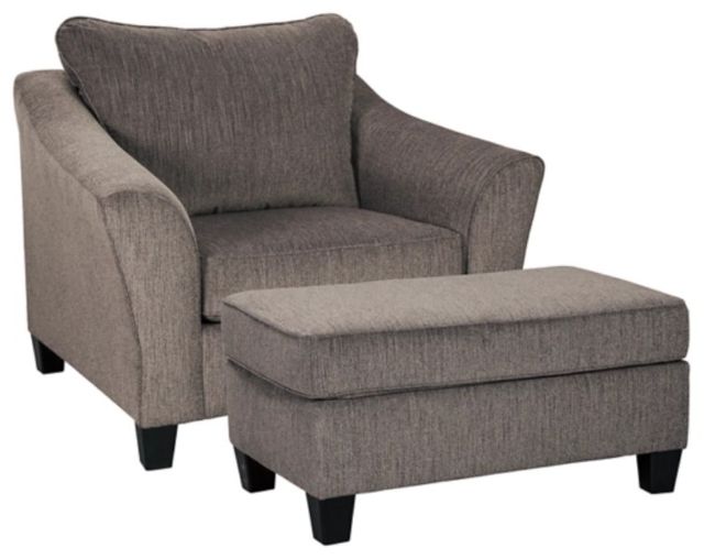 Signature Design by Ashley® Nemoli 2-Piece Slate Living Room Chair Set