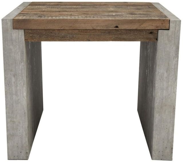 Classic Home Charlotte End Table-1