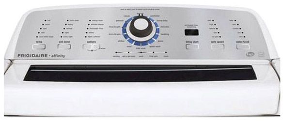 Frigidaire® Affinity High Efficiency Top Load Washer-White 1
