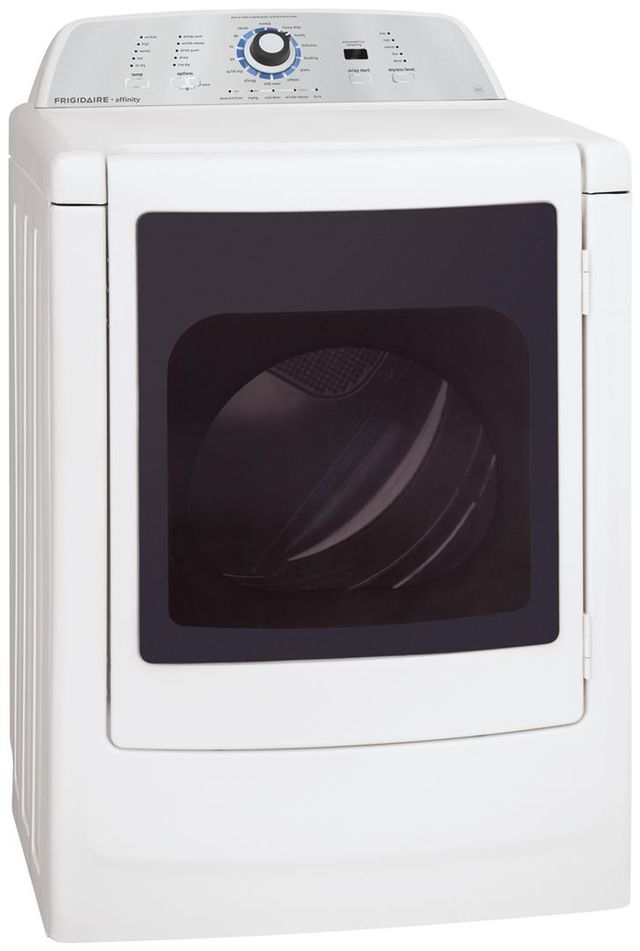 Frigidaire® Affinity High Efficiency Front Load Electric Dryer-White 1